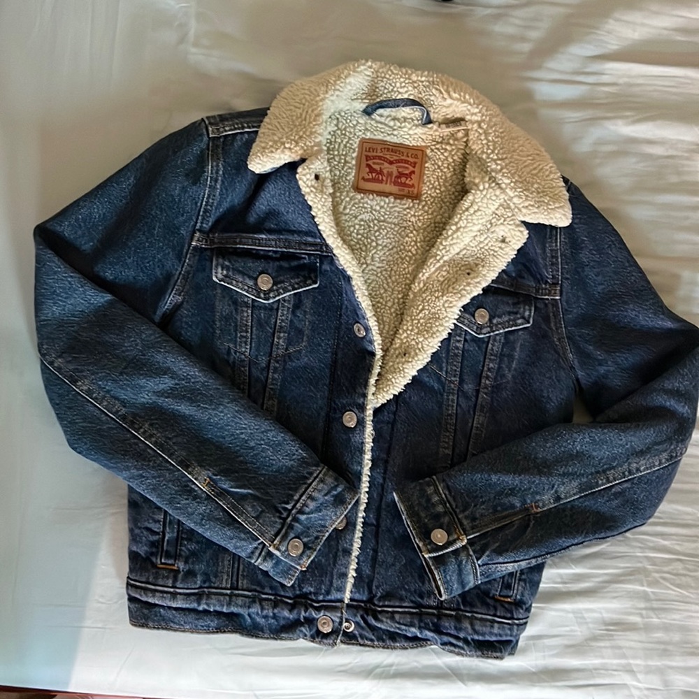 ORIGINAL SHERPA TRUCKER JACKET- LEVIS